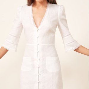 NWT Reformation Eloise Dress